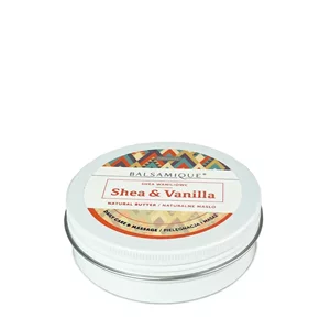 Naturalne masło shea WANILIOWE 70g Balsamique