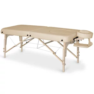 Stół do masażu ciążowego OLIVIA (70cm) beżowy
